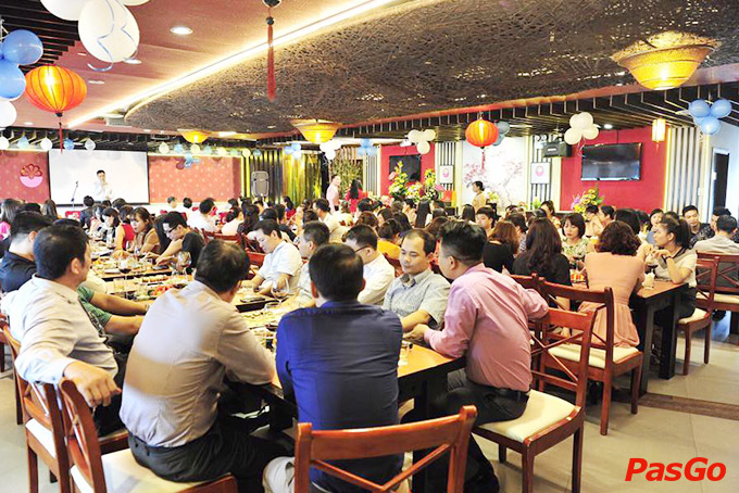 Không gian toát lên sự sang trọng, tinh tế - Nhà hàng ngọc mai vàng 