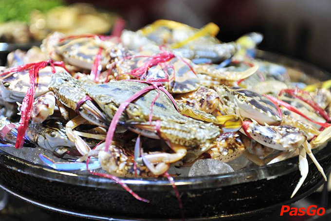 Hàng trăm món ăn khắp Âu Á - Nhà hàng ngọc mai vàng 