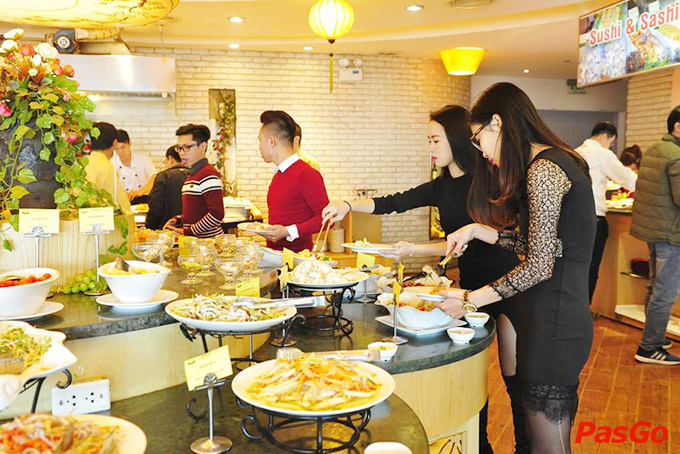 Món Sushi nổi tiếng của đất nước mặt trời mọc - Nhà hàng ngọc mai vàng 