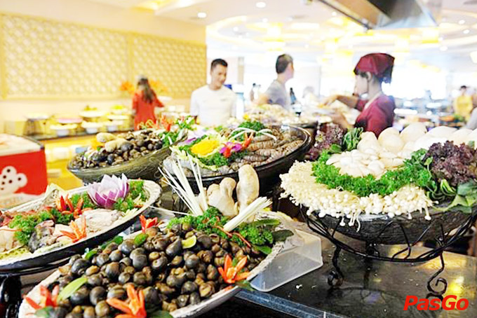 Khu đồ nguội làm phong phú - Nhà hàng ngọc mai vàng 