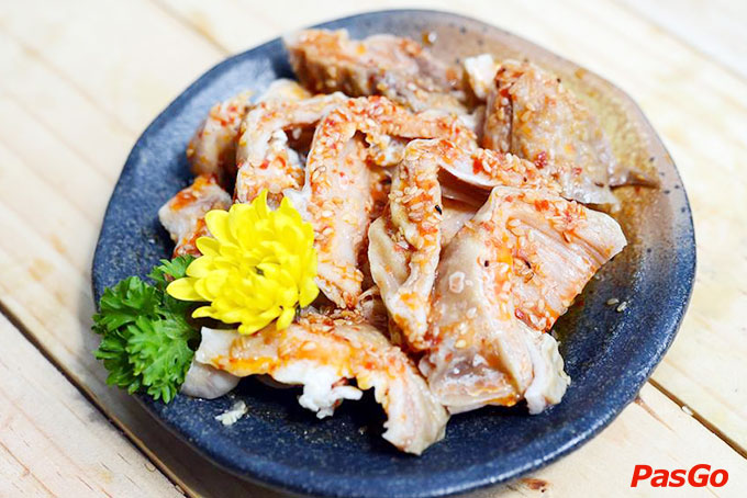 Nhà hàng buffet Pachi Pachi 52 Mạc Đĩnh Chi 4