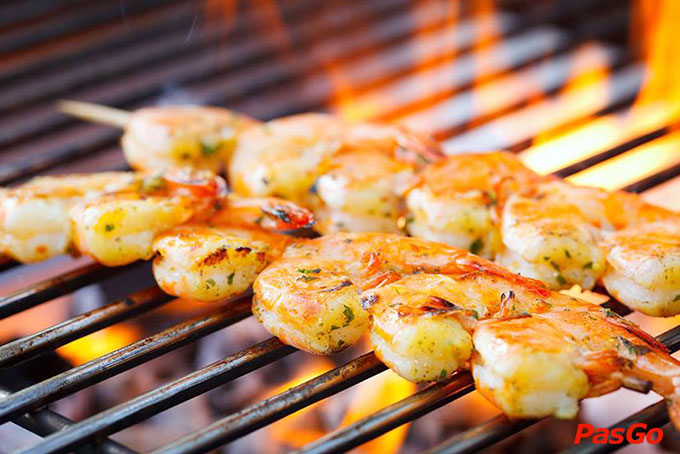 Nhà hàng buffet Pachi Pachi 52 Mạc Đĩnh Chi 5