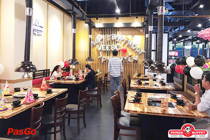 Nhà hàng Panda Buffet Aeon Mall Bình Tân 17