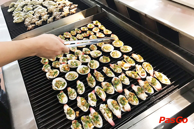 nhà hàng buffet poseidon the artemis 14