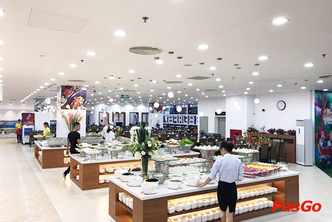 nhà hàng buffet poseidon the artemis 19