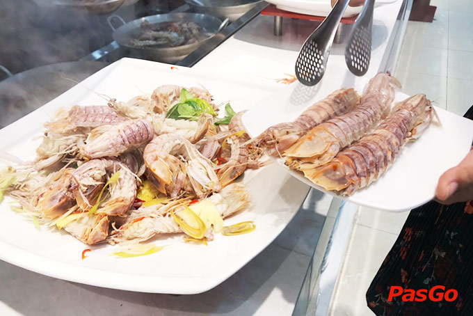 nhà hàng buffet poseidon the artemis 8