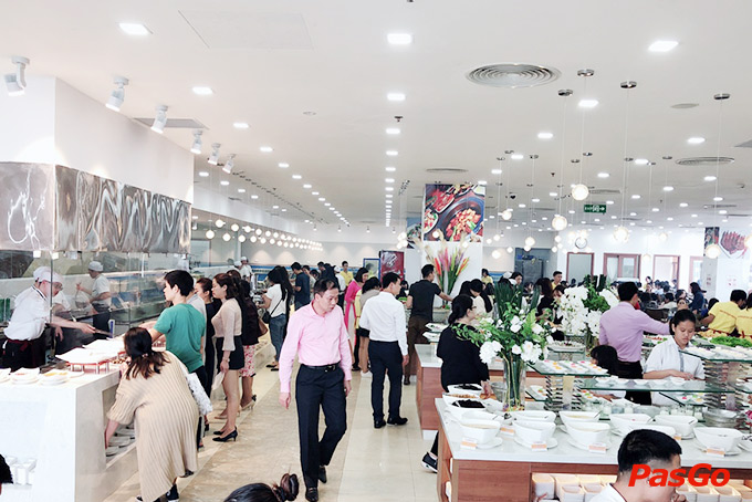 nhà hàng buffet poseidon the artemis 17