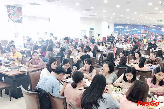 nhà hàng buffet poseidon the artemis 24