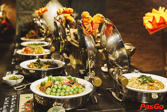 Nhà hàng Red Chilli Seafood Buffet 10