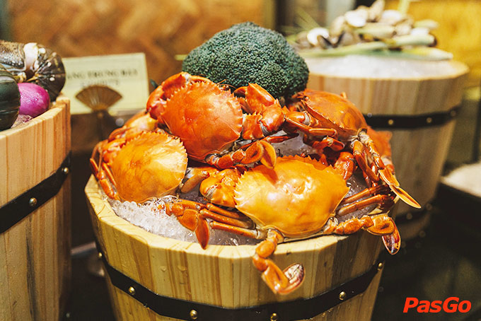 Nhà hàng Red Chilli Seafood Buffet 17