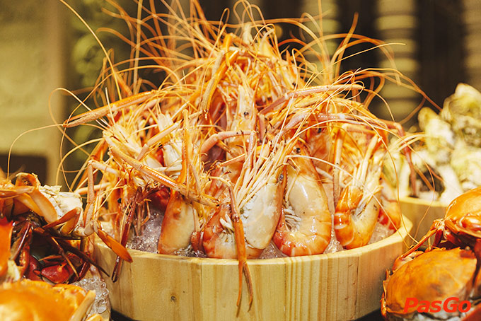 Nhà hàng Red Chilli Seafood Buffet 20