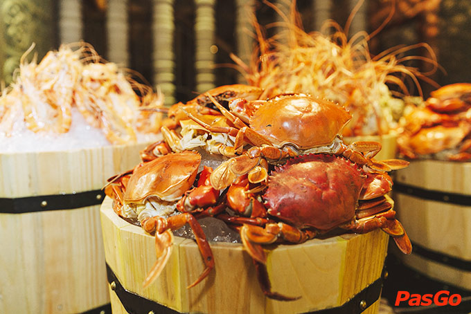 Nhà hàng Red Chilli Seafood Buffet 9