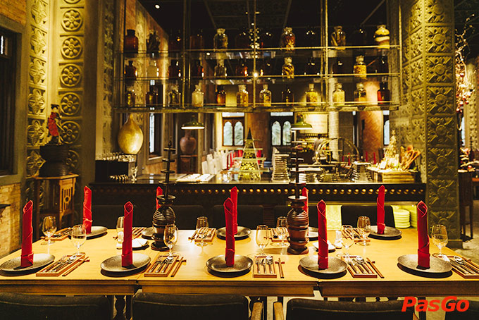 Nhà hàng Red Chilli Seafood Buffet 5