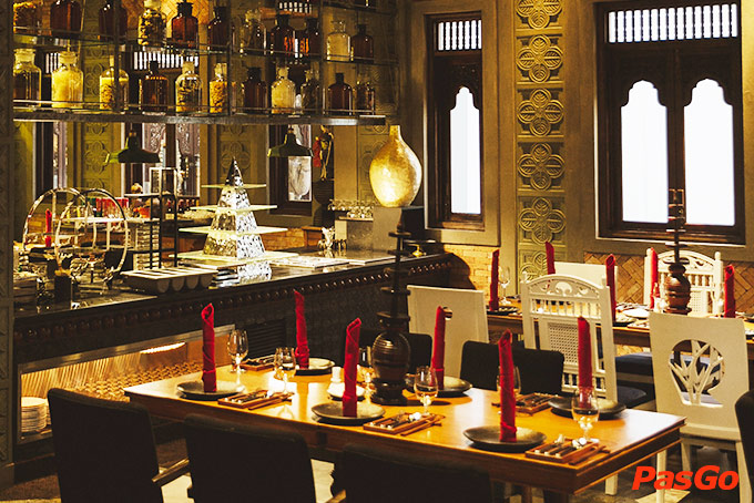 Nhà hàng Red Chilli Seafood Buffet 4