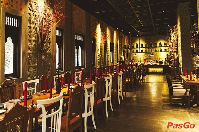 Nhà hàng Red Chilli Seafood Buffet 2