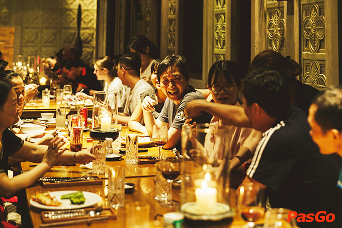 Nhà hàng Red Chilli Seafood Buffet 6