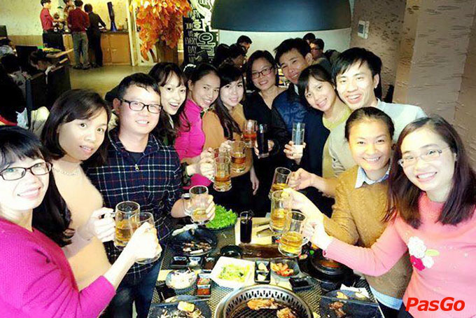 nhà hàng seoul bbq nguyễn trường tộ 25