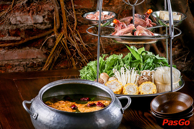 Nhà hàng Sỉn Quán 47 Bát Đàn 11