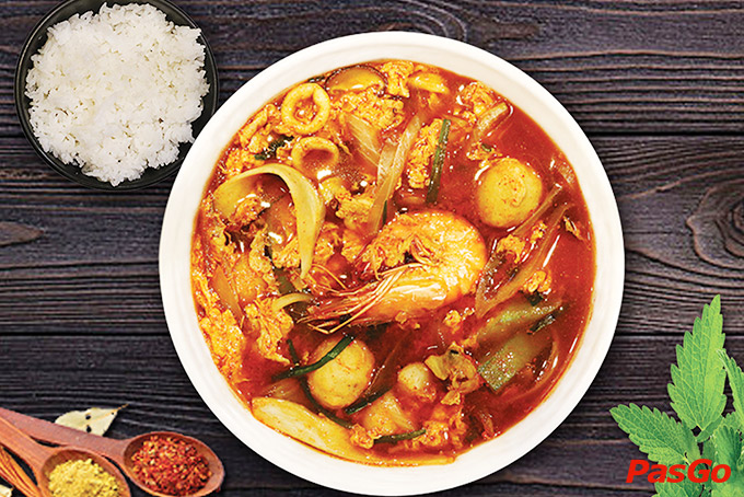 Nhà hàng Sinjeon Tokbokki – Jung Dayul Hồ Tùng Mậu 1