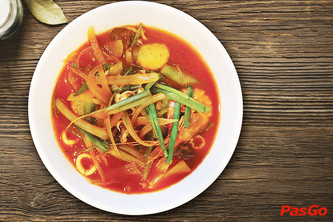 Nhà hàng Sinjeon Tokbokki – Jung Dayul Hồ Tùng Mậu 7