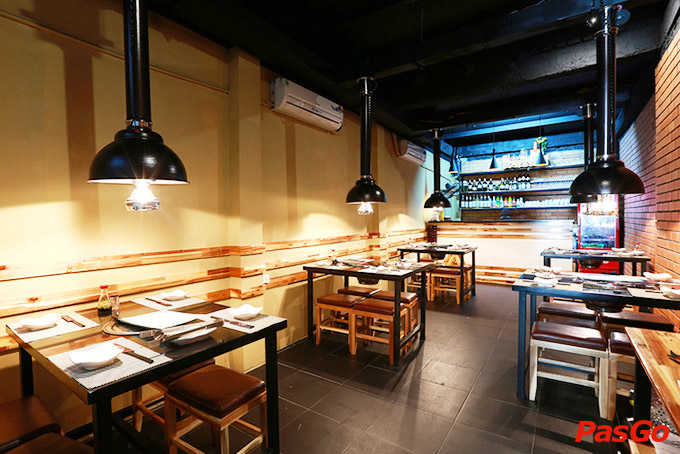 nhà hàng suchef bbq 77a hai bà trưng ảnh 2