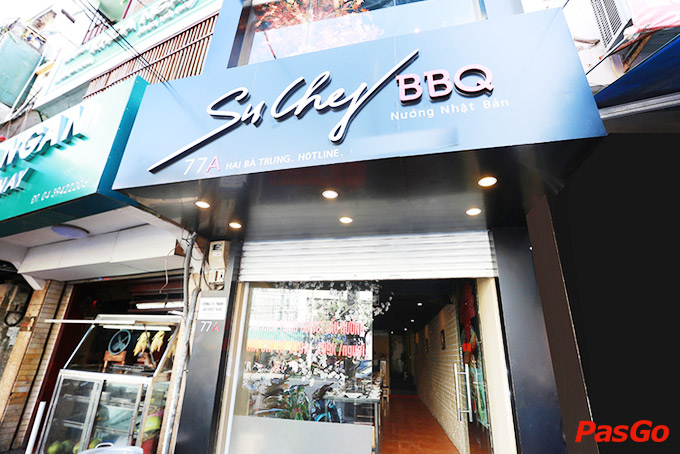 nhà hàng suchef bbq 77a hai bà trưng ảnh 1