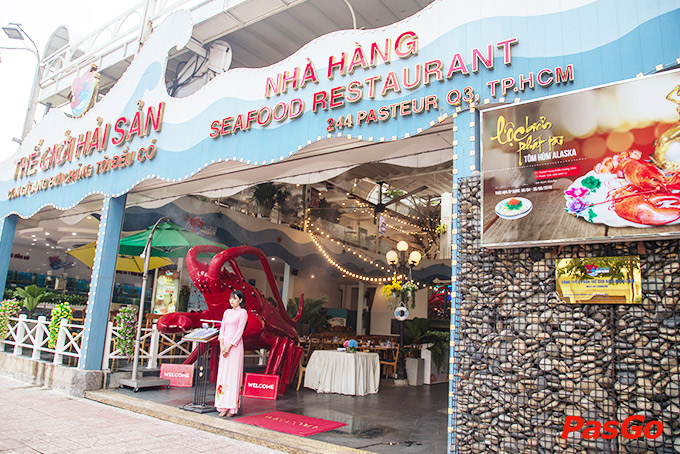 Thế Giới Hải Sản – Pasteur