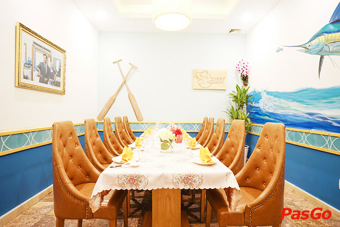 Thế Giới Hải Sản – Pasteur-4