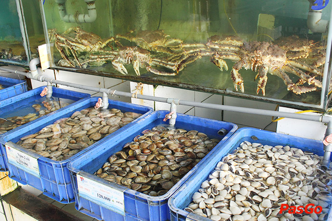 Nhà hàng Thế Giới Hải Sản Đào Tấn 3