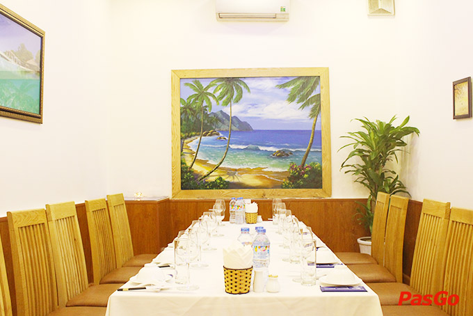 Hệ thống phòng vip riêng biệt - nhà hàng thế giới hải sản dương đình nghệ 