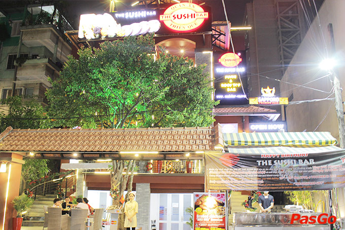 The Sushi Bar Hai Bà Trưng 14