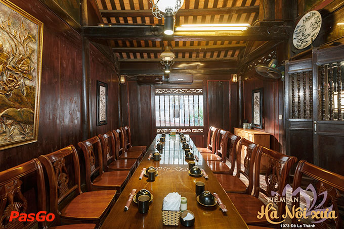 Tiệm ăn Hà Nội xưa - Đê La Thành-6