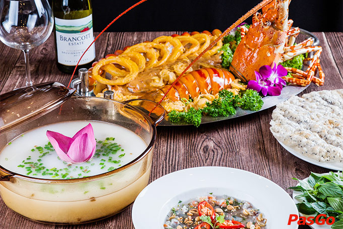 nhà hàng việt phố 45 lê quý đôn15