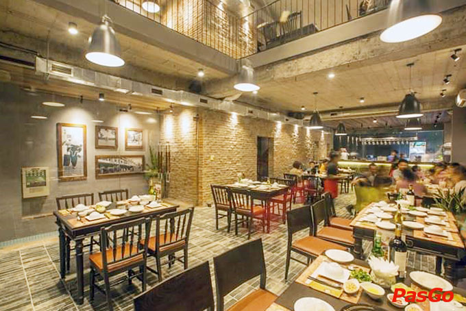 nhà hàng vua chả cá giảng võ - 14