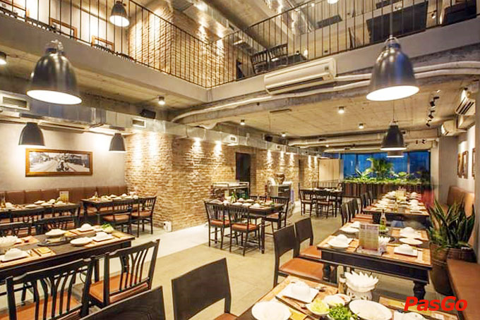 nhà hàng vua chả cá giảng võ - 15