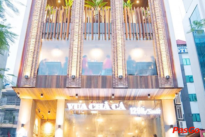 nhà hàng vua chả cá giảng võ - 12