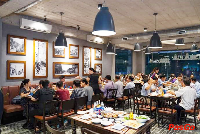 nhà hàng vua chả cá giảng võ - 16