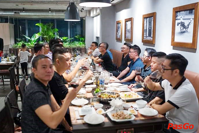 nhà hàng vua chả cá giảng võ - 17