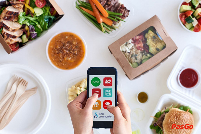 Xu hướng đặt đồ ăn online tăng trưởng qua mùa dịch 3