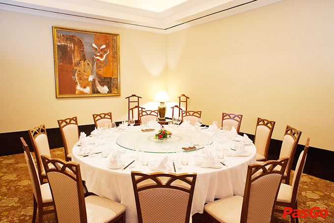 nhà hàng zhong hua khách sạn hotel du parc hanoi 12