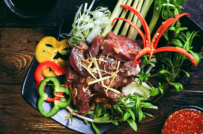 Chuỗi nhà hàng Sariwon 10