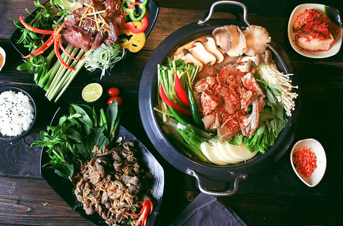 Chuỗi nhà hàng Sariwon 14