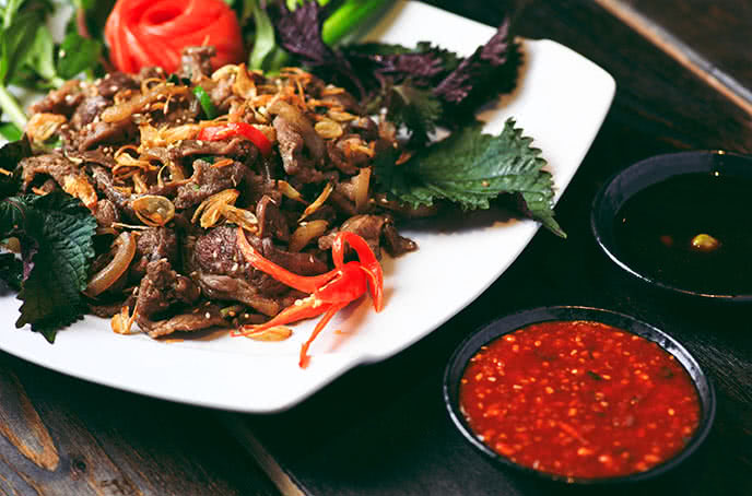 Chuỗi nhà hàng Sariwon 9