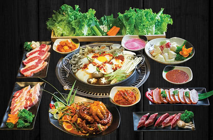 Chuỗi nhà hàng Sariwon 16