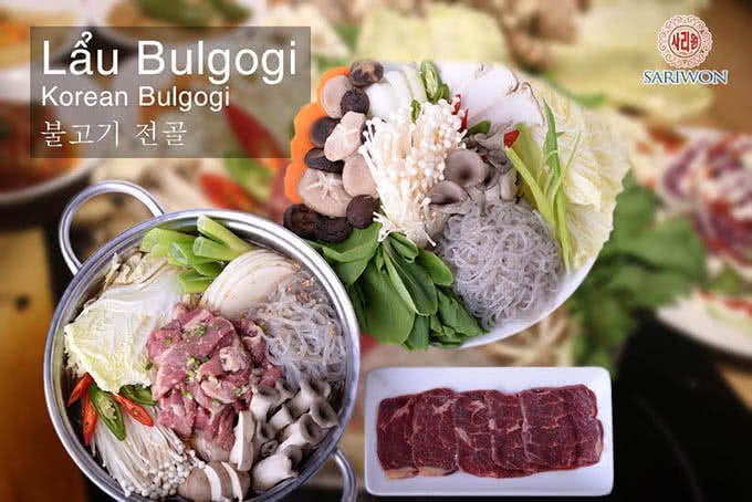 Chuỗi nhà hàng Sariwon 18
