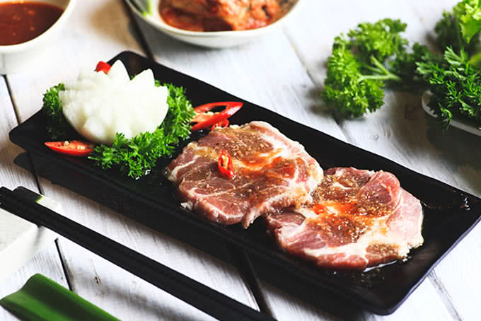 Chuỗi nhà hàng Sariwon 8