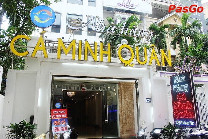 nhà hàng cá minh quân 11