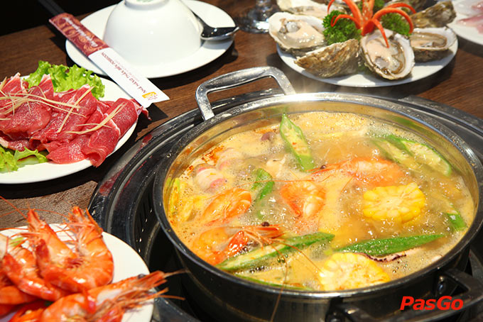 buffet l'annam buffet hải sản 6