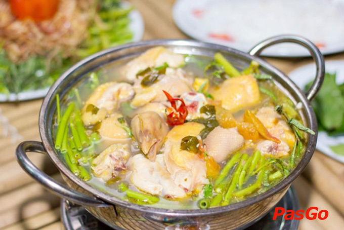 Chợ Quê Tân Sơn 11