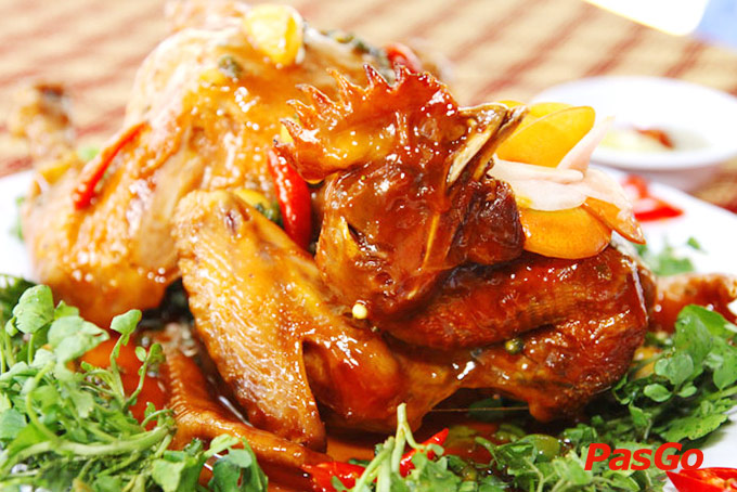 Chợ Quê Tân Sơn 9